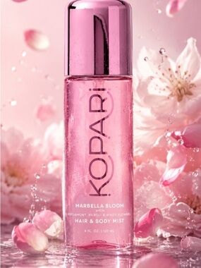 Kopari Marbella Bloom Hair & Body Mist -large 4 oz